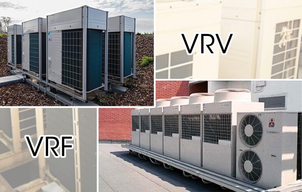 تفاوت VRF و VRV